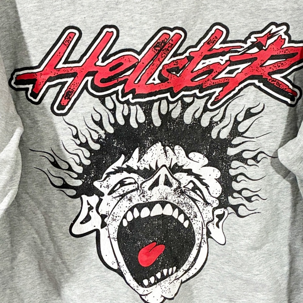 Hellstar Studios 'Records' Crewneck Sweatshirt He… - image 2